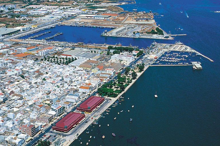 Olhão Panoramic Views