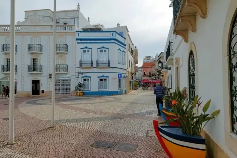 Olhão Old Town