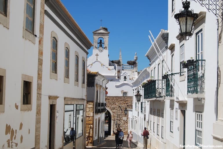 Faro Historic Center